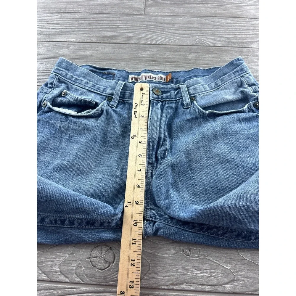 Aeropostale Y2K Winfield Vintage Boot Jeans Size 31/30 Medium Wash Denim Vintage